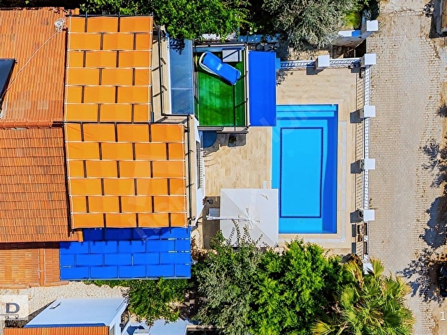 Kalamarda Muhteşem Deniz Manzaralı 4+1 Villa - Görsel 19