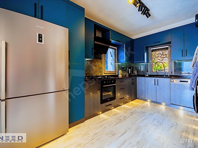 Kalamarda Muhteşem Deniz Manzaralı 4+1 Villa - Görsel 20