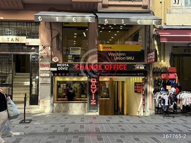 Taksim Meydanına 15 Metre Kurumsal Markalara Prestijli Kiralık - Görsel 8