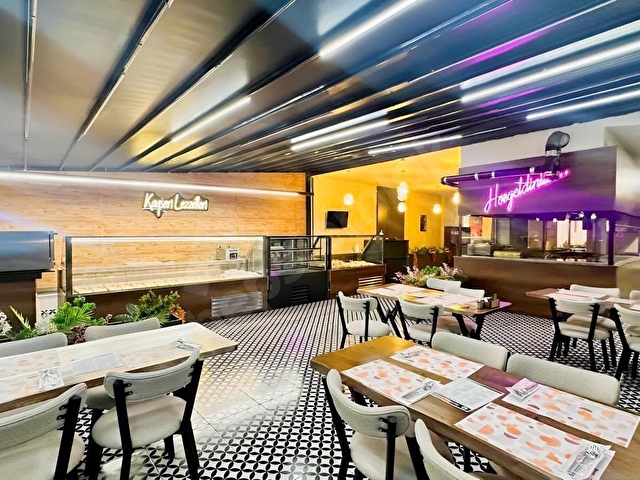 Mimsin Fatih mah devren yüksek cirolu restorant - Görsel 20