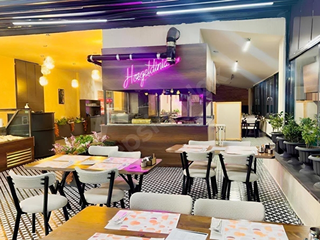 Mimsin Fatih mah devren yüksek cirolu restorant - Görsel 17
