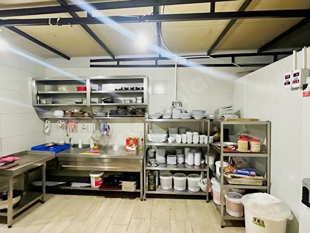 Mimsin Fatih mah devren yüksek cirolu restorant - Görsel 15