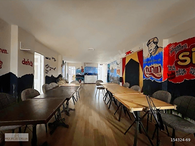 Oğuzlar Emlaktan Noel Baba Cad 220 m² Asma Katlı Satılık Dükkan - Görsel 12