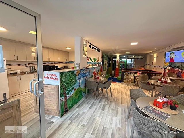Oğuzlar Emlaktan Noel Baba Cad 220 m² Asma Katlı Satılık Dükkan - Görsel 15