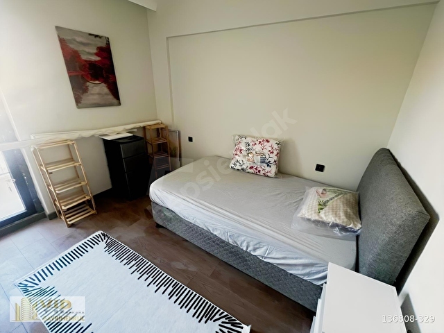 CUMHURİYET MAH FULL EŞYALI HAZIR KİRACILI SATILIK 1+1 DAİRE - Görsel 8