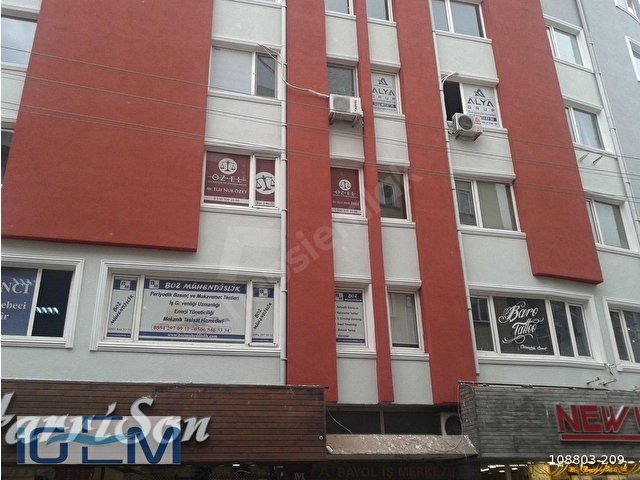 ÇORLU BAYOL İŞ MERKEZİNDE KUMYOL CADDE CEPHELİ SATILIK OFİS - Görsel 27