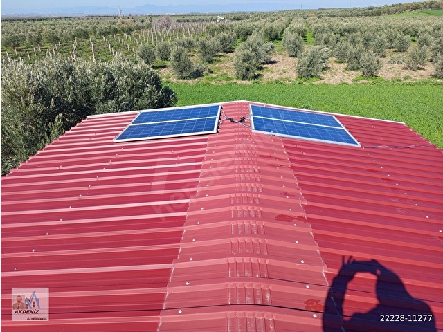 Akdeniz Emlaktan Satılık Saruhanlı İlç Koldere Mah 5171 m2 Evi Olan Bahçe - Görsel 10