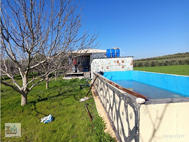 Akdeniz Emlaktan Satılık Saruhanlı İlç Koldere Mah 5171 m2 Evi Olan Bahçe - Görsel 16