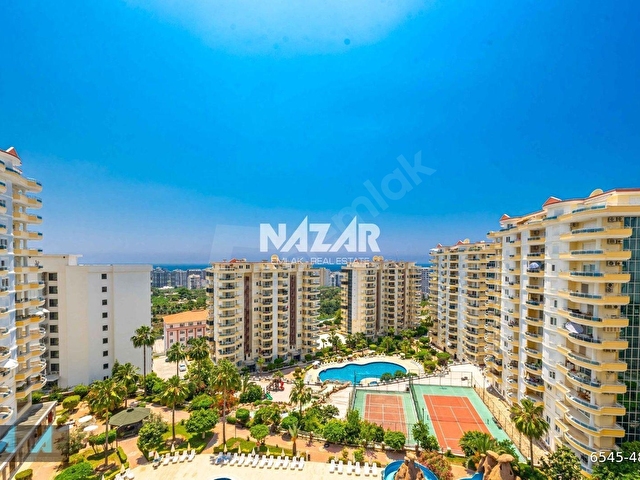 Alanya Mahmutlar’da Toros Çekiç 8’de Satılık 2+1 Eşyalı Daire - Görsel 24