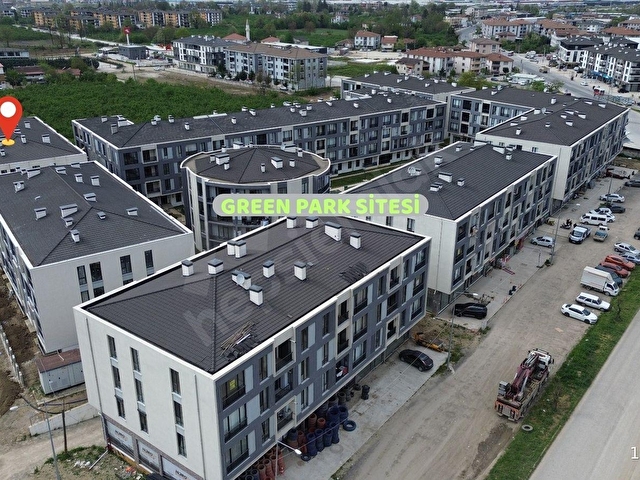 ASİL EMLAK | GREENPARK SİTESİ SIFIR 2+1 SATILIK DAİRE - Görsel 3