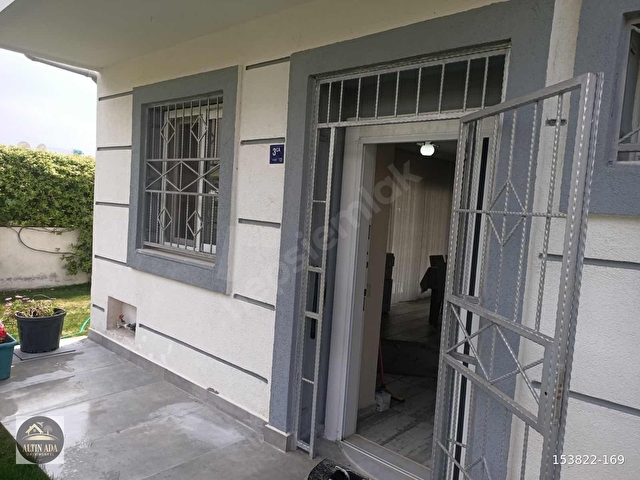 KUŞADASI KARAOVA MERKEZDE ACİL KİRALIK ŞIK HAVUZLU SİTEDE VİLLA - Görsel 29