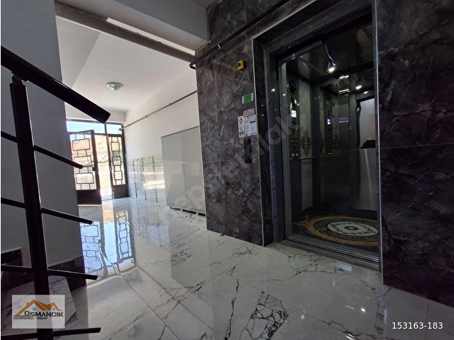 OSMANCIK DEVLET HASTANSİNE YAKIN SIFIR LUX 1.KAT 2+0 DAİRE - Görsel 24
