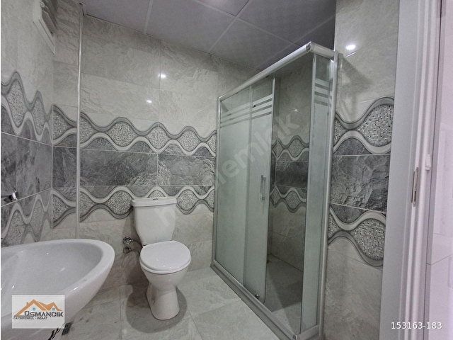 OSMANCIK DEVLET HASTANSİNE YAKIN SIFIR LUX 1.KAT 2+0 DAİRE - Görsel 15