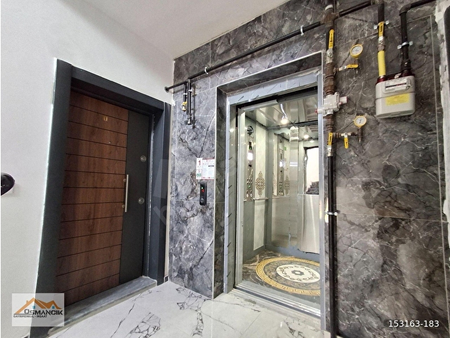 OSMANCIK DEVLET HASTANSİNE YAKIN SIFIR LUX 1.KAT 2+0 DAİRE - Görsel 22