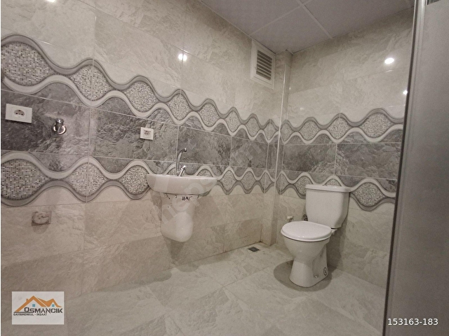OSMANCIK DEVLET HASTANSİNE YAKIN SIFIR LUX 1.KAT 2+0 DAİRE - Görsel 16