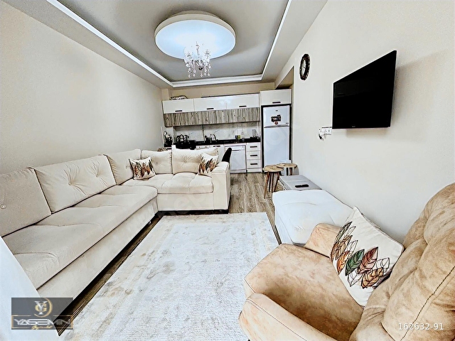 SIFIR FULL EŞYA-KOMBİ PETEK- HAVUZ- SAUNA-HAMAM-ÇOCUK PARKI - Görsel 25
