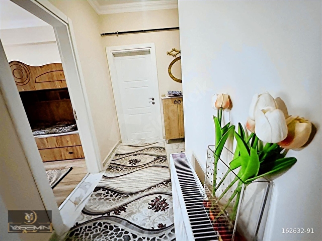 SIFIR FULL EŞYA-KOMBİ PETEK- HAVUZ- SAUNA-HAMAM-ÇOCUK PARKI - Görsel 17