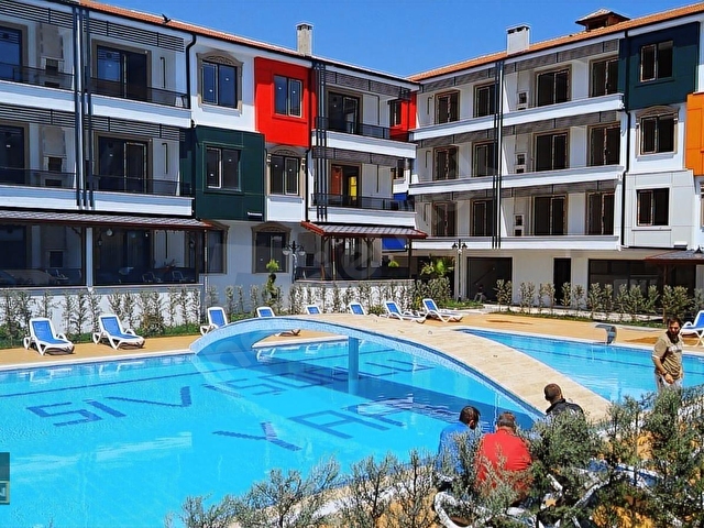 SIFIR FULL EŞYA-KOMBİ PETEK- HAVUZ- SAUNA-HAMAM-ÇOCUK PARKI - Görsel 3