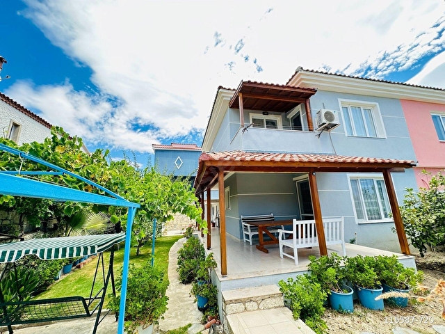 ROYAL ALAÇATIDA KİRALIK 3+1 EŞYALI BAHÇELİ VİLLA - Görsel 4