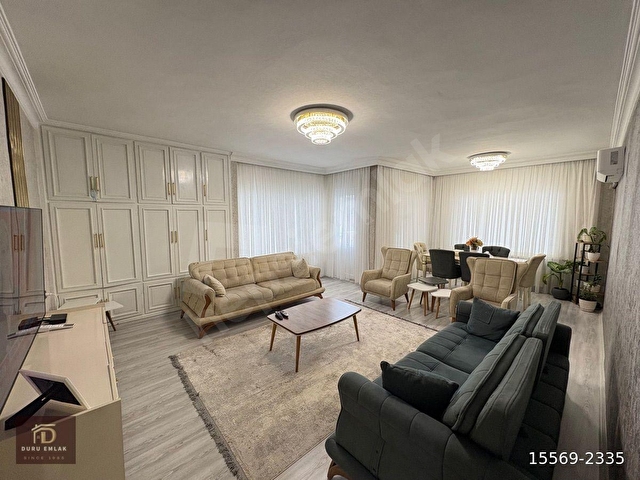 SARIGÜLLÜK MAH. İSKANLI-BAKIMLI  ASANSÖRLÜ 3+1 SATILIK DAİRE - Görsel 5