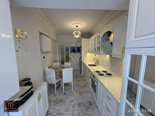 SARIGÜLLÜK MAH. İSKANLI-BAKIMLI  ASANSÖRLÜ 3+1 SATILIK DAİRE - Görsel 2