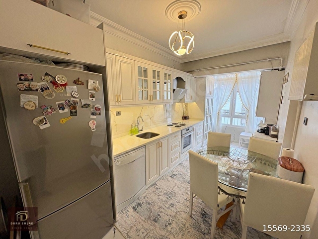 SARIGÜLLÜK MAH. İSKANLI-BAKIMLI  ASANSÖRLÜ 3+1 SATILIK DAİRE