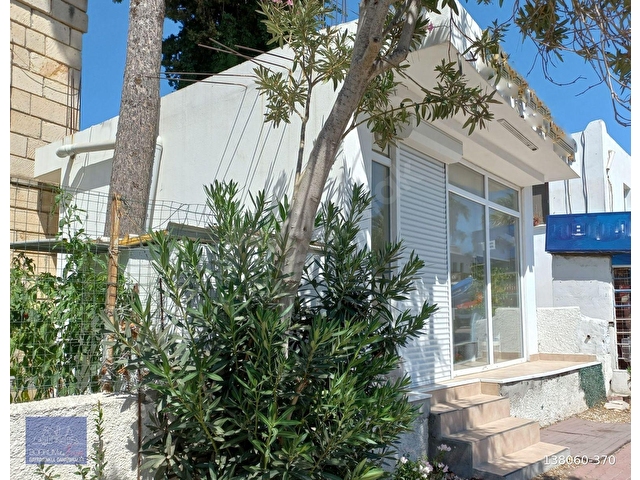 Bodrum Bitez Yalı Kiralık Dükkan