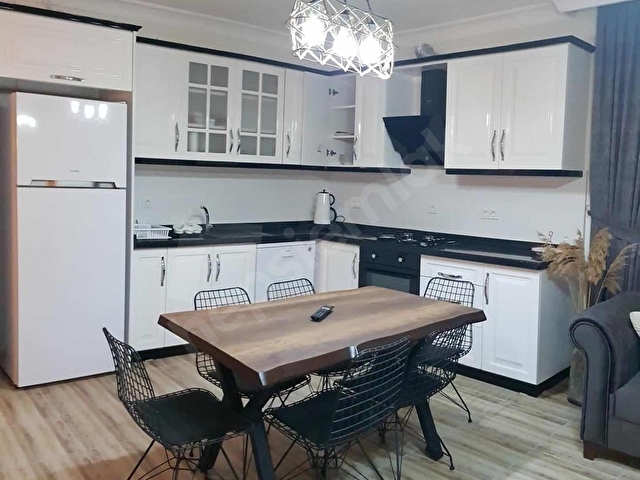 KIYIKENT VADİ SİTESİNDE BAHÇELİ EŞYALI DAİRE - Görsel 9