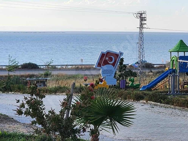 KIYIKENT VADİ SİTESİNDE BAHÇELİ EŞYALI DAİRE - Görsel 14