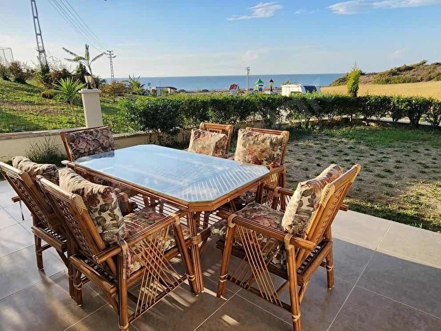 KIYIKENT VADİ SİTESİNDE BAHÇELİ EŞYALI DAİRE - Görsel 16
