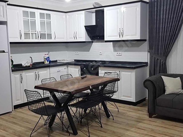 KIYIKENT VADİ SİTESİNDE BAHÇELİ EŞYALI DAİRE - Görsel 2