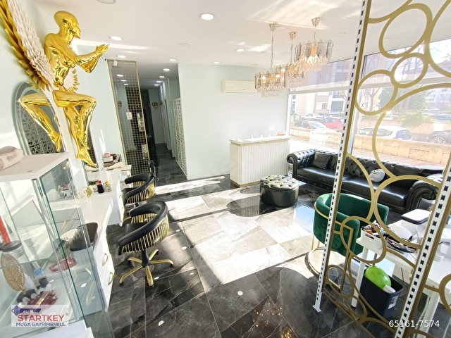 Mugadan Ataşehir Tramvay Cad.Üzeri Acil Devren Kiralık Güzellik Salonu - Görsel 9