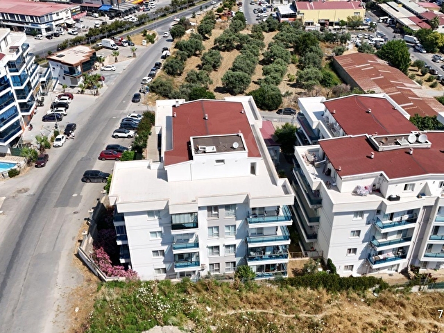 merkezde ful manzaralı 4+1 dubleks daire - Görsel 9