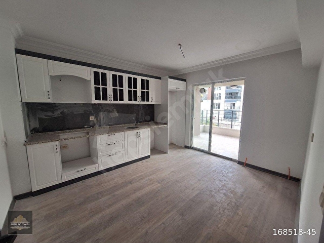 BİRLİK  GAYRİMENKULDEN FERİDUN ÇELİKTE SIFIR BİNADA 120 M2 3+1 SATILIK DAİRE