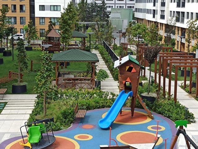 SEMT BAHÇEKENT 2+1 EBEVEYN BANYOLU KAPALI MUTFAK KİRALIK DAİRE