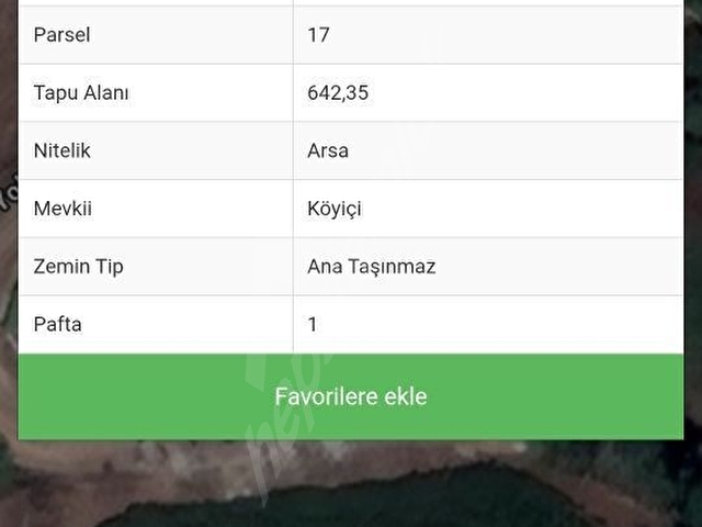 ANKADAN Mustafakemalpaşa Paşalar Mah.de 642 m2 Villa İmarlı - Görsel 7