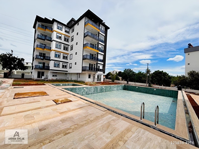 ANTALYA KEPEZ HABİBLER MAH. SATILIK ARAKAT 2+1 HAVUZLU DAİRE - Görsel 26