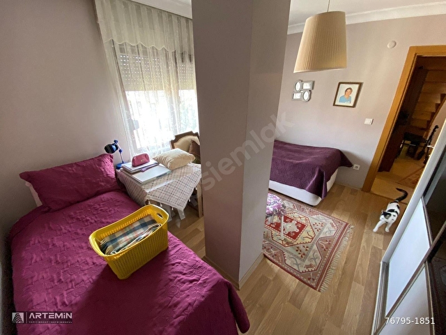 ▃ARTEMİN▃İDEALTEPEDE DENİZ MANZARALI ÖN CEPHE 160m² 3+2 DUBLEKS - Görsel 18
