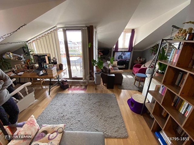 ▃ARTEMİN▃İDEALTEPEDE DENİZ MANZARALI ÖN CEPHE 160m² 3+2 DUBLEKS - Görsel 28
