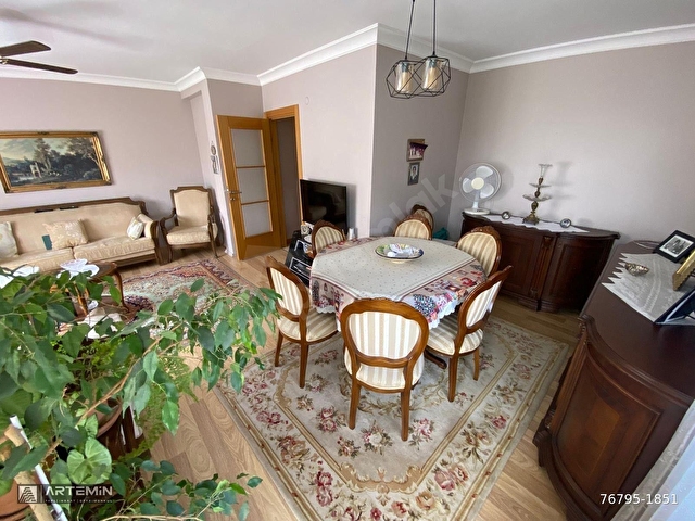 ▃ARTEMİN▃İDEALTEPEDE DENİZ MANZARALI ÖN CEPHE 160m² 3+2 DUBLEKS - Görsel 7
