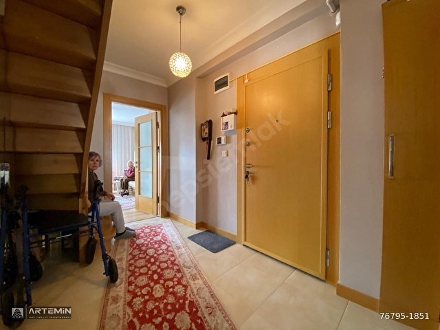 ▃ARTEMİN▃İDEALTEPEDE DENİZ MANZARALI ÖN CEPHE 160m² 3+2 DUBLEKS - Görsel 16