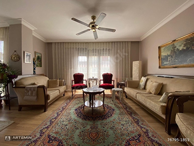 ▃ARTEMİN▃İDEALTEPEDE DENİZ MANZARALI ÖN CEPHE 160m² 3+2 DUBLEKS - Görsel 6
