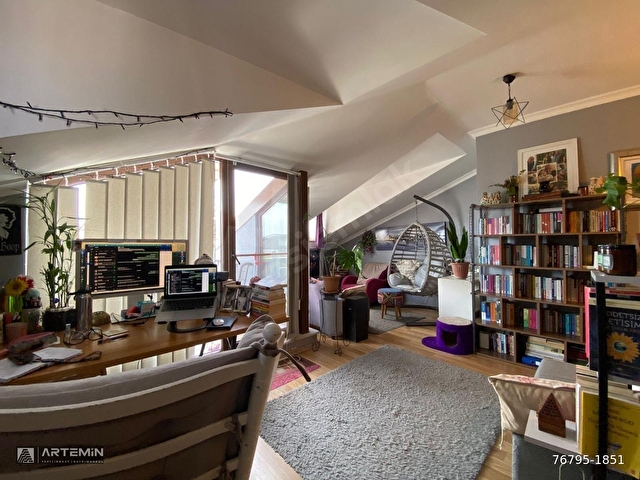 ▃ARTEMİN▃İDEALTEPEDE DENİZ MANZARALI ÖN CEPHE 160m² 3+2 DUBLEKS - Görsel 26