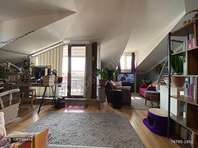 ▃ARTEMİN▃İDEALTEPEDE DENİZ MANZARALI ÖN CEPHE 160m² 3+2 DUBLEKS - Görsel 27