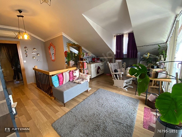 ▃ARTEMİN▃İDEALTEPEDE DENİZ MANZARALI ÖN CEPHE 160m² 3+2 DUBLEKS - Görsel 30