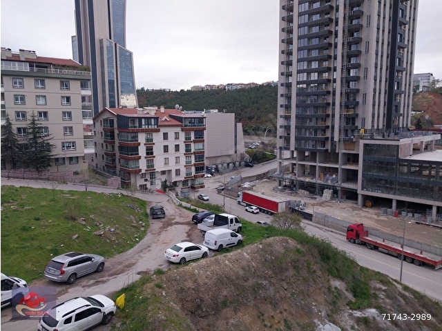 YASİN EMLAKTAN BALGAT CEVİZLİDEREDE 4+1 ARAKAT-MANZARALI-OTOPARKLI-MANTOLAMALI-ASANSÖRLÜ-E.BANYOLU - Görsel 4