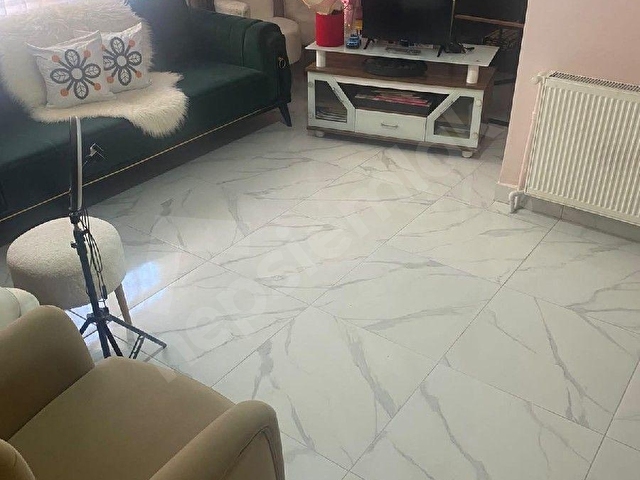 ÖZEVLERDE FULL YAPILI 2+1  BAHÇE KATI KREDİYE UYGUN İSKANLI DAİRE - Görsel 3