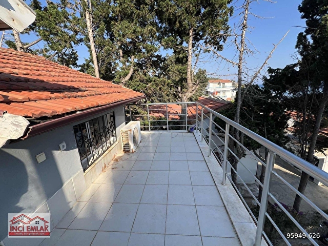 İNCİ,den DENİZE SIFIR 300m ARSA İÇİNDE TEK MÜSTAKİL FIRSAT VİLLA - Görsel 14