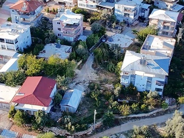 Demre Bozdağ Satılık Konut İmarlı Arsa 171 m2 - Görsel 11