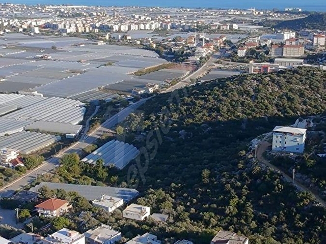 Demre Bozdağ Satılık Konut İmarlı Arsa 171 m2 - Görsel 4